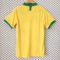 2019 Brazil Home Retro Soccer