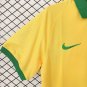 2019 Brazil Home Retro Soccer