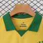 2019 Brazil Home Retro Soccer
