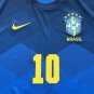 2020 21 Brazil Away  #10 Neymar Jr.   Copa America Soccer Blue Kit