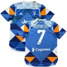 2021 22 Juventus Fourth  #7 Ronaldo  X Kobra Cygames CR7 4th