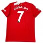 2021 22 Manchester United Home  #7 Ronaldo  Premier League Kit