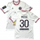 2021 22 PSG Fourth #30 Messi Jordan Paris 4th Ooredoo Sponsor NEW 2021 22 PSG Fourth #30 Messi Jordan Paris 4th Ooredoo Sponsor NEW