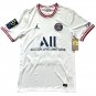 2021 22 PSG Fourth  #30 Messi Jordan Paris 4th Ooredoo Sponsor NEW
