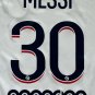 2021 22 PSG Fourth  #30 Messi Jordan Paris 4th Ooredoo Sponsor NEW