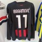 2022 23 AC Milan Home #11 Ibrahimovic Puma Long Sleeve Zlatan