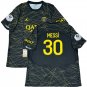 2022 23 PSG Fourth  #30 Messi Jordan Player Issue 4th NEW