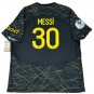2022 23 PSG Fourth  #30 Messi Jordan Player Issue 4th NEW