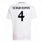 2024-2025 Real Madrid Home  Sergio Ramos 4
