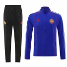 2025 Manchester United UBP Blue Track Jacket