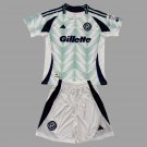 2025 New England Revolution Away Kids Soccer Size 16-28 2025 New England Revolution Away Kids Soccer Size 16-28