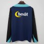 2025 Norway Long Sleeve Blue Training