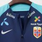 2025 Norway Long Sleeve Blue Training