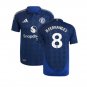 2025-2026 Man Utd Away  BRUNO Fernandes 8
