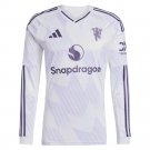 2025-2026 Man Utd Long Sleeve Away  Yoro 15