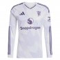 2025-2026 Man Utd Long Sleeve Away  Yoro 15