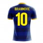 2025-2026 Sweden Airo Concept Away  (Ibrahimovic 10)