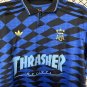 2026 Argentina x Thrasher Black Blue Soccer