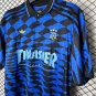 2026 Argentina x Thrasher Black Blue Soccer