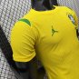 2026 Brazil Academy Pro Yellow Player Version Soccer