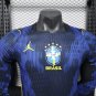 2026 Brazil Away Player Version Long Sleeve Soccer