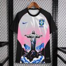 2026 Brazil Concept Edition Christ the Redeemer Rose Black Soccer