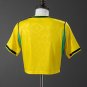 2026 Brazil Home Crop Top Women Soccer