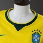2026 Brazil Home Crop Top Women Soccer