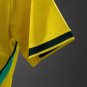 2026 Brazil Home Crop Top Women Soccer