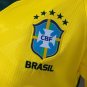 2026 Brazil Home Crop Top Women Soccer
