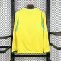 2026 Brazil Home Long Sleeve Soccer