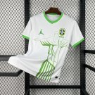 2026 Brazil Jordan Christ the Redeemer White Green Soccer 2026 Brazil Jordan Christ the Redeemer White Green Soccer