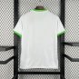 2026 Brazil Jordan Christ the Redeemer White Green Soccer