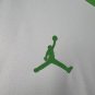2026 Brazil Jordan Christ the Redeemer White Green Soccer