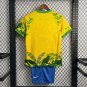 2026 Brazil Parrot Edition Kids Soccer  Size 16-28