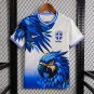2026 Brazil Parrot Edition White Blue Soccer