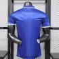 2026 Brazil Player Version Blue Polo