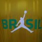 2026 Brazil Player Version Varsity Maize Yellow Polo