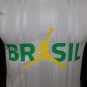 2026 Brazil Player Version White Polo