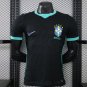 2026 Brazil Special Edition Black Vibrant Blue Player Version Soccer