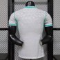 2026 Brazil Special Edition White with Green Neck Player Version Soccer
