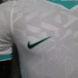 2026 Brazil Special Edition White with Green Neck Player Version Soccer