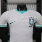 2026 Brazil Special Edition White with Green Neck Player Version Soccer