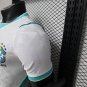2026 Brazil Special Edition White with Green Neck Player Version Soccer