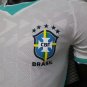 2026 Brazil Special Edition White with Green Neck Player Version Soccer