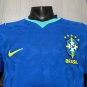 2026 Brazil Special Player Version Blue Soccer