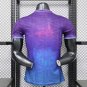 2026 Brazil Special Player Version Vibrant Pruple Blue Soccer