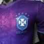 2026 Brazil Special Player Version Vibrant Pruple Blue Soccer