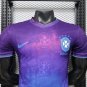 2026 Brazil Special Player Version Vibrant Pruple Blue Soccer