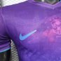 2026 Brazil Special Player Version Vibrant Pruple Blue Soccer